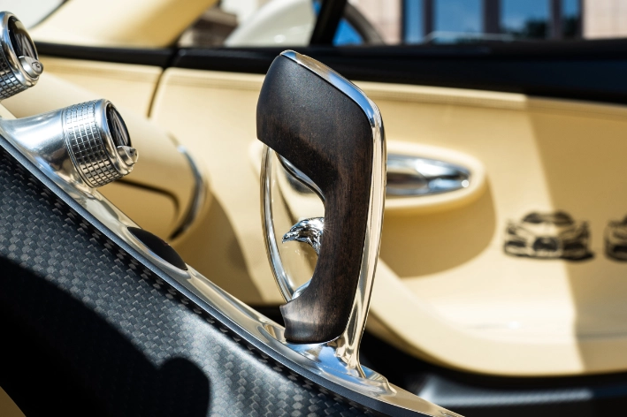 último Bugatti W16 Mistral
