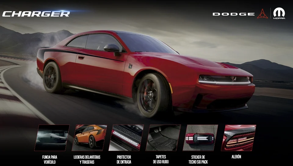 Accesorios Charger Six Pack