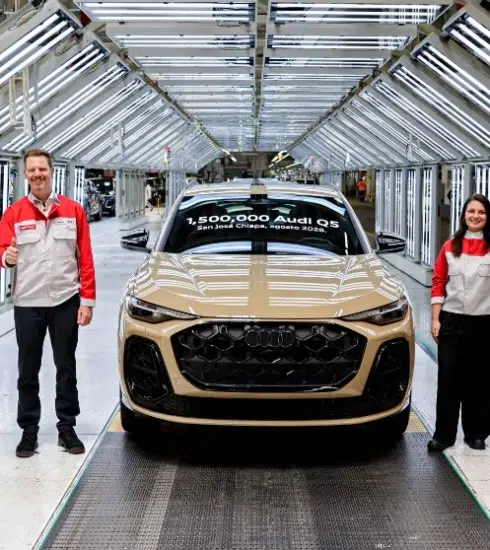 Audi Q5 fabricado en México