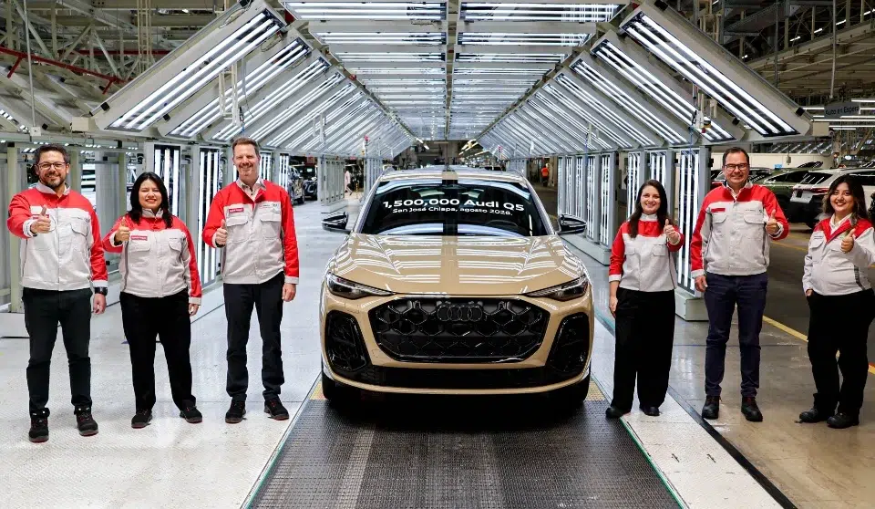 Audi Q5 fabricado en México