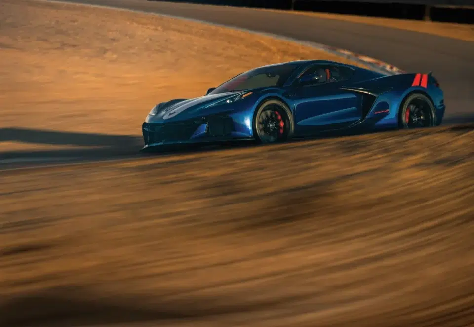 Corvette Grand Sport 2027