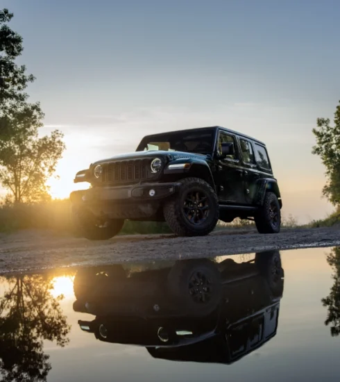 Jeep Wrangler Smoky Mountain 2027