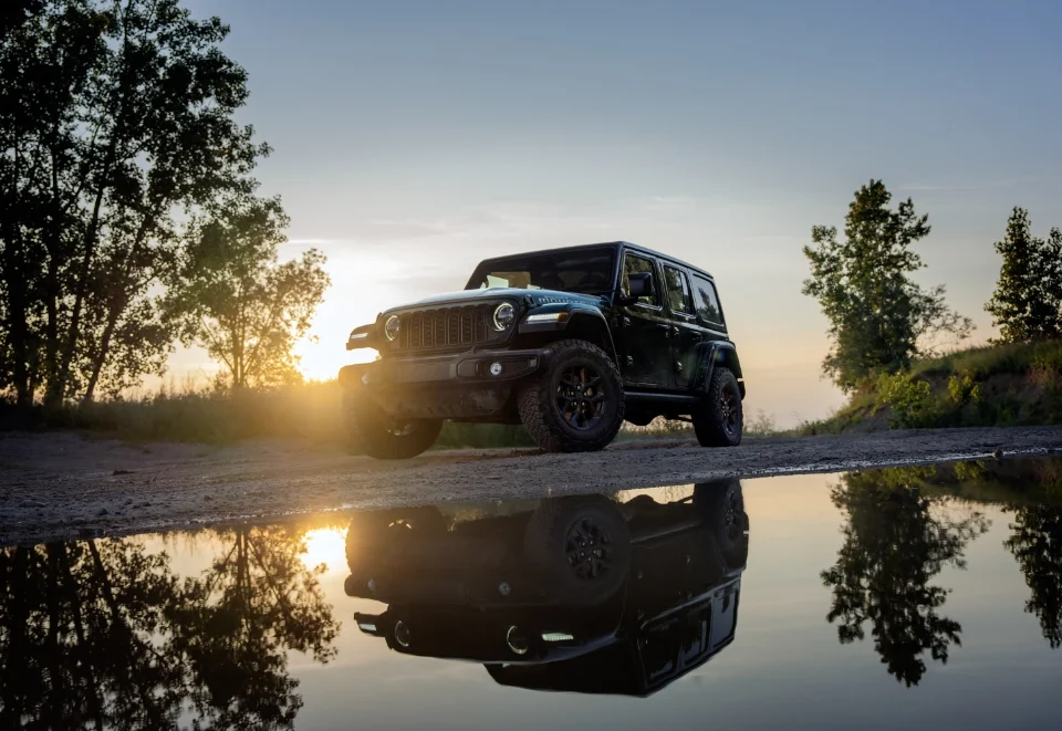 Jeep Wrangler Smoky Mountain 2027