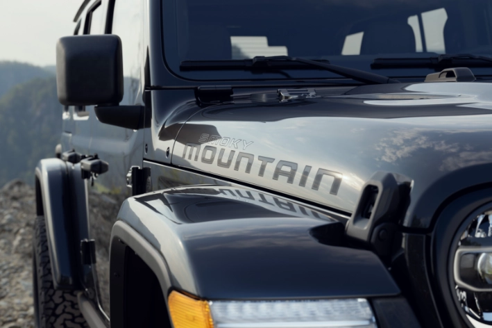 Jeep Wrangler Smoky Mountain 2027