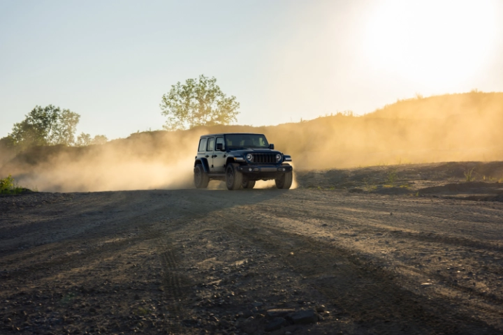 Jeep Wrangler Smoky Mountain 2027
