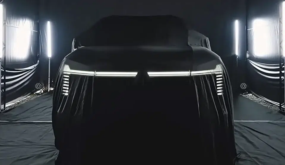 Mitsubishi Pajero 2026