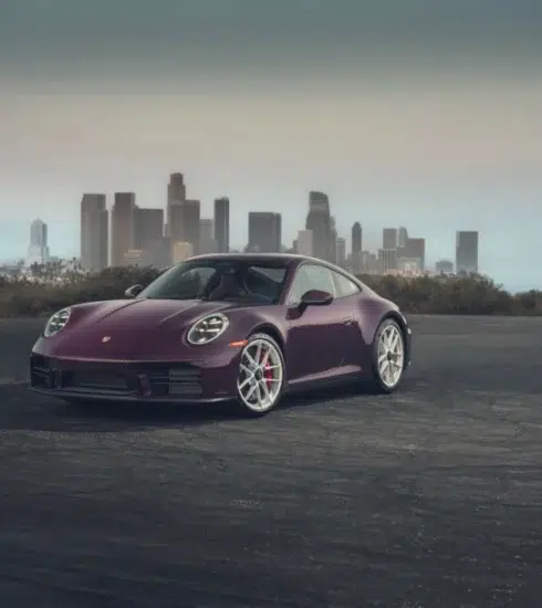 Porsche 911 Carrera S manual 2026
