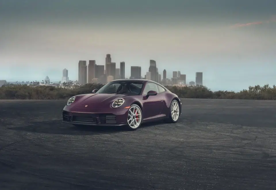 Porsche 911 Carrera S manual 2026