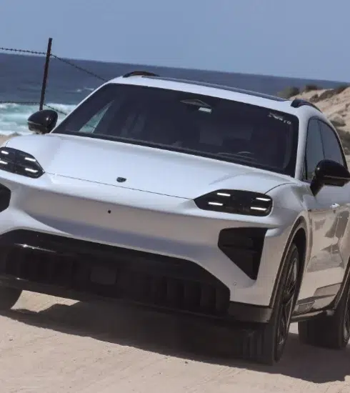 Porsche Cayenne Electric México