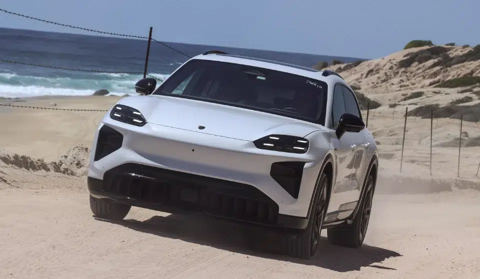 Porsche Cayenne Electric México