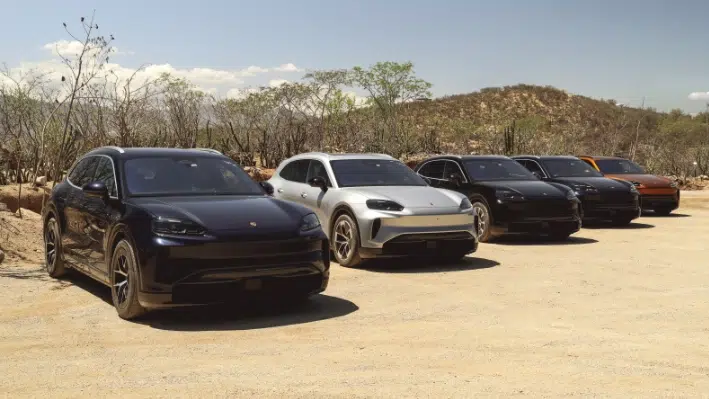 Porsche Cayenne Electric México