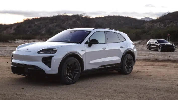 Porsche Cayenne Electric México