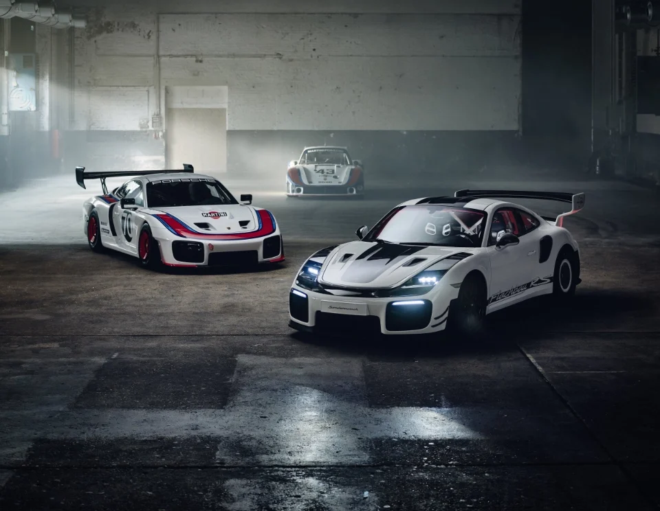 Porsche Flachbau RS