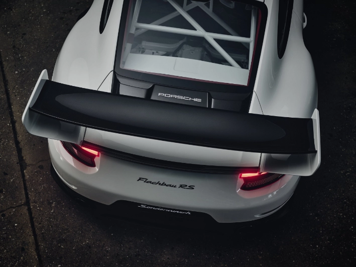 Porsche Flachbau RS