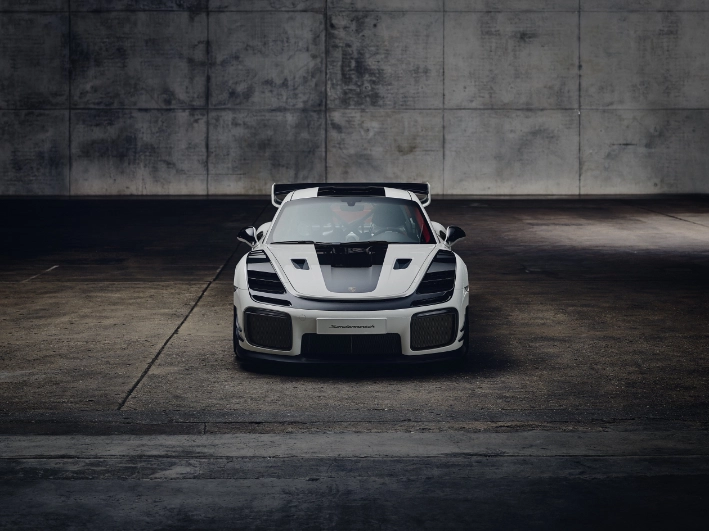 Porsche Flachbau RS