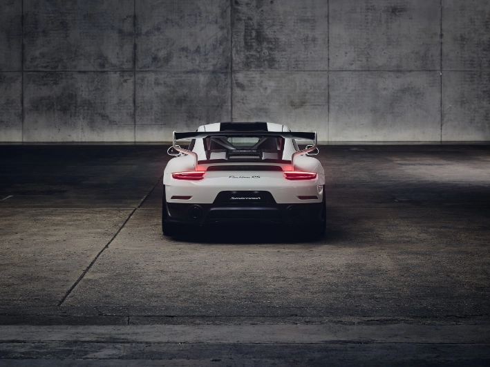 Porsche Flachbau RS