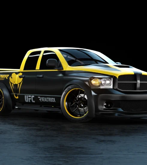 Ram Barrett Jackson 2026