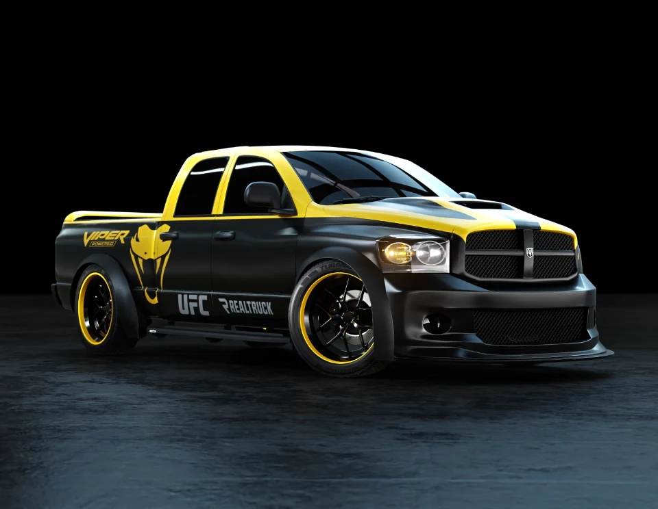 Ram Barrett Jackson 2026