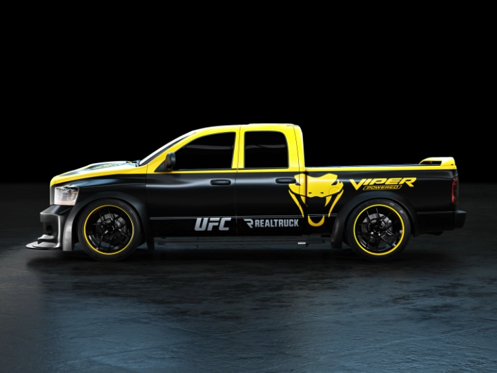 Ram Barrett Jackson 2026