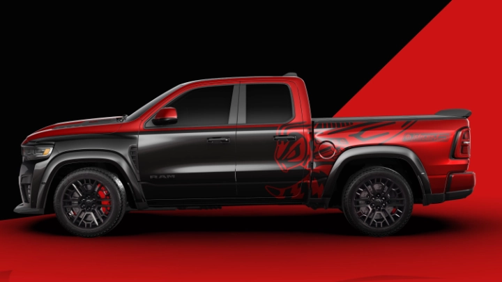 Ram Barrett Jackson 2026