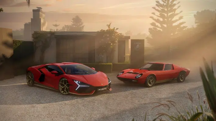Revuelto Miura 60 aniversario
