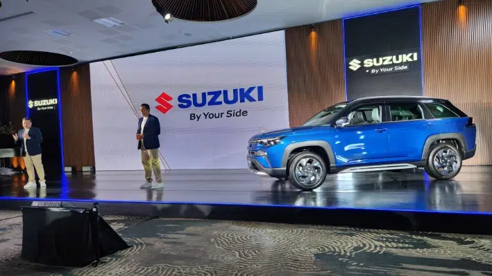 Suzuki ACROSS BOOSTERGREEN 2027