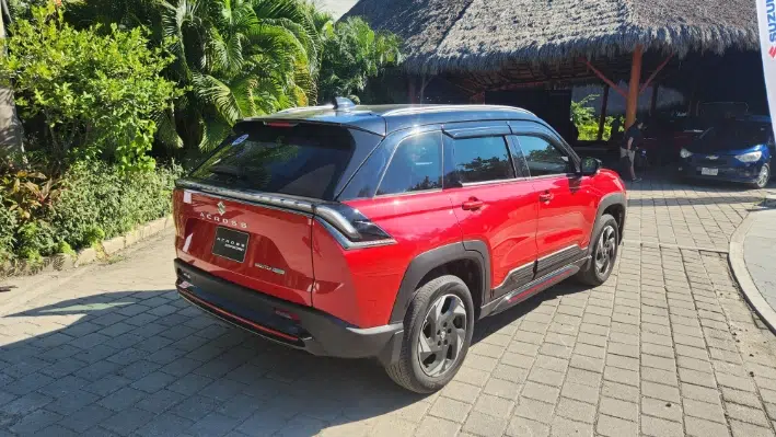 Suzuki ACROSS BOOSTERGREEN 2027