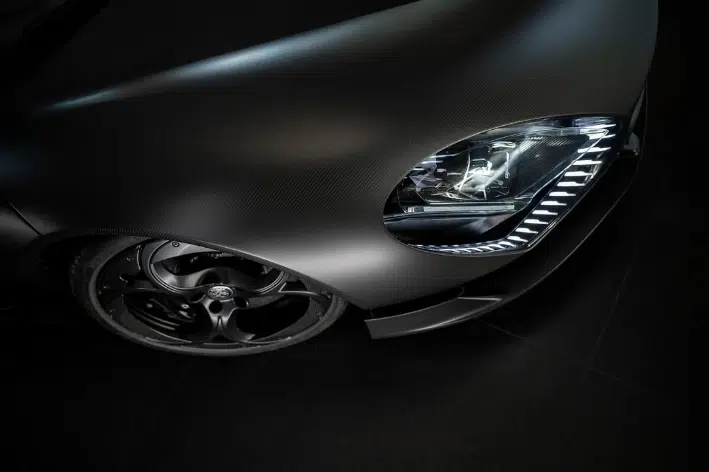 Alfa Romeo 33 Stradale Perla Nera