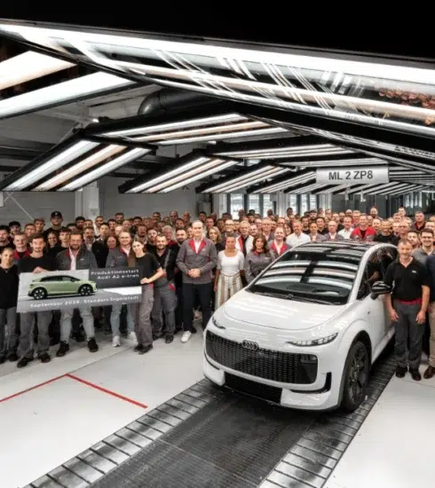 Audi A2 e-tron producción