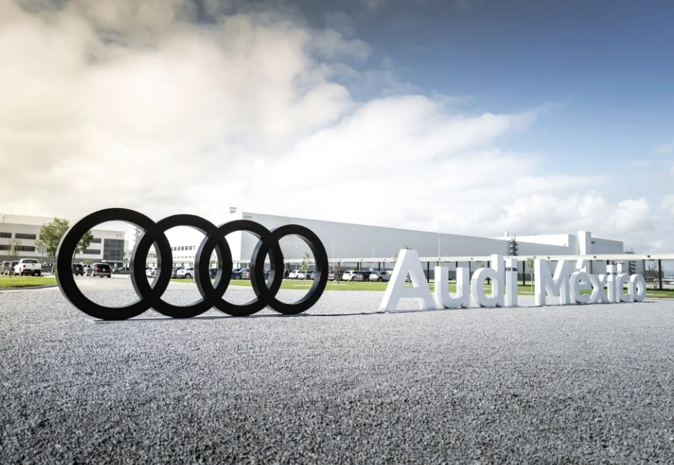 Audi México 10 años en Puebla