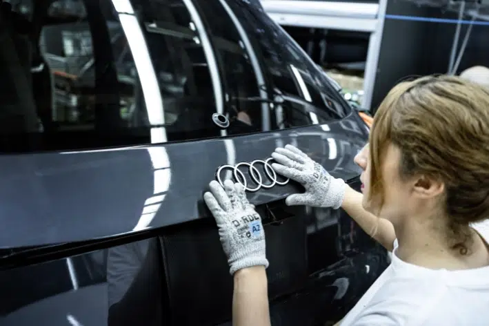 Audi México 10 años en Puebla