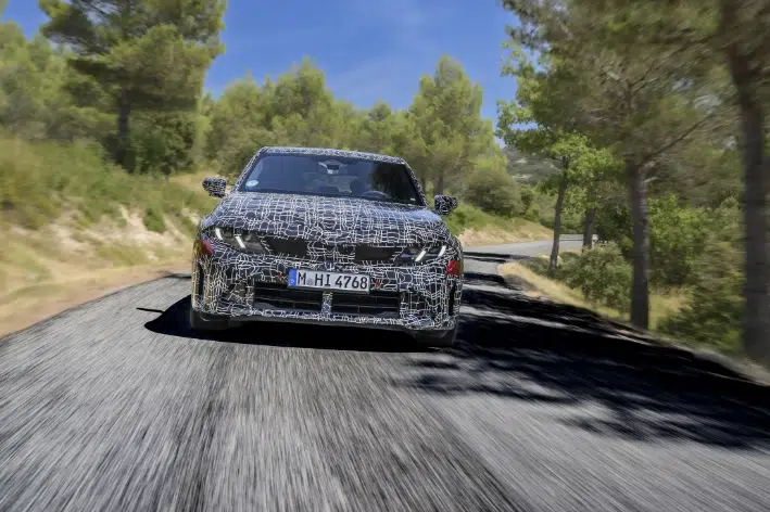 BMW Serie 3 2027