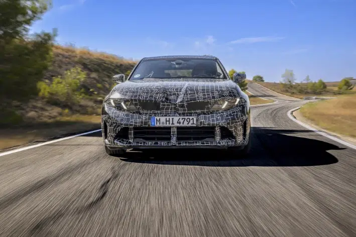 BMW Serie 3 2027