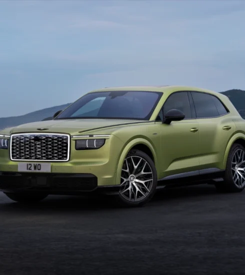 Bentley Torcal