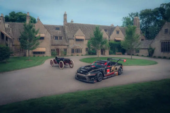 Ford Mustang GT3 Sweepstakes