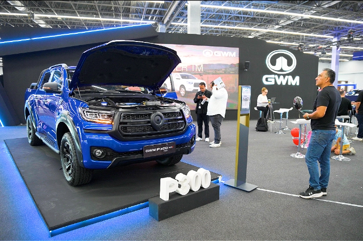 GWM P300 México