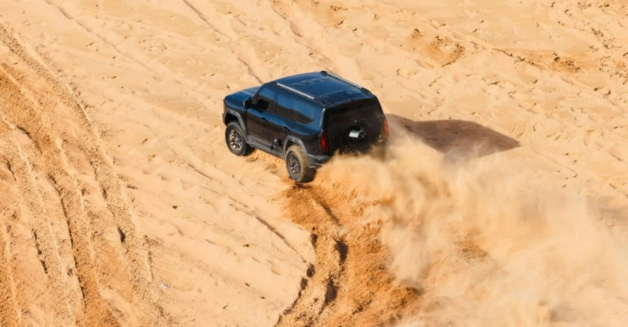 JETOUR G700 Sahara