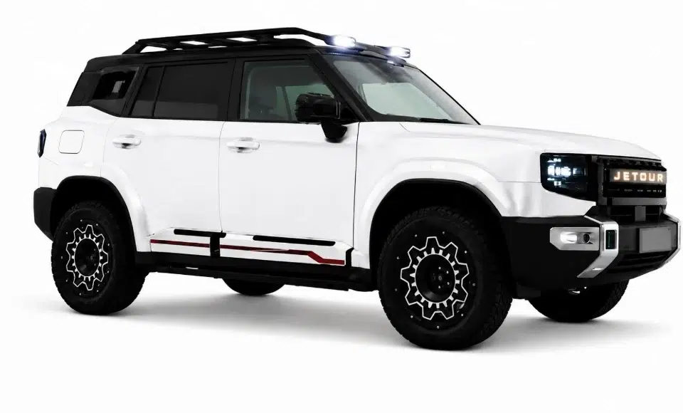 accesorios JETOUR T1 T2 G700