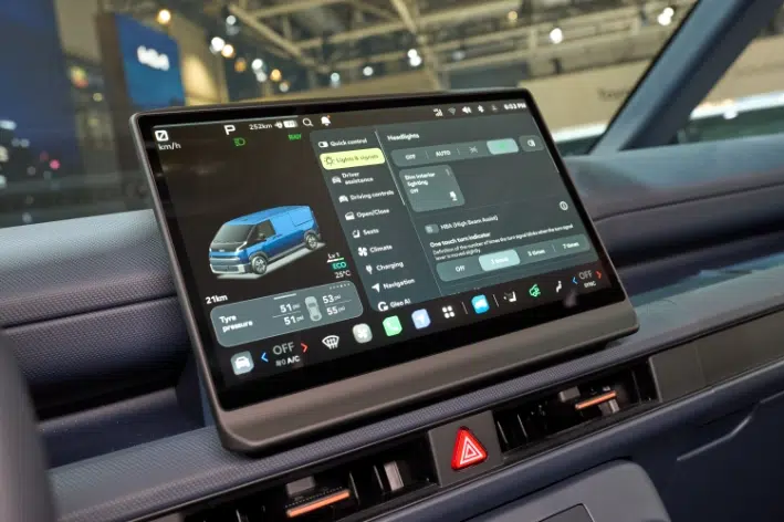 Kia PV7