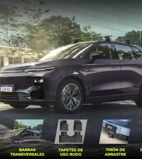 Leapmotor en México