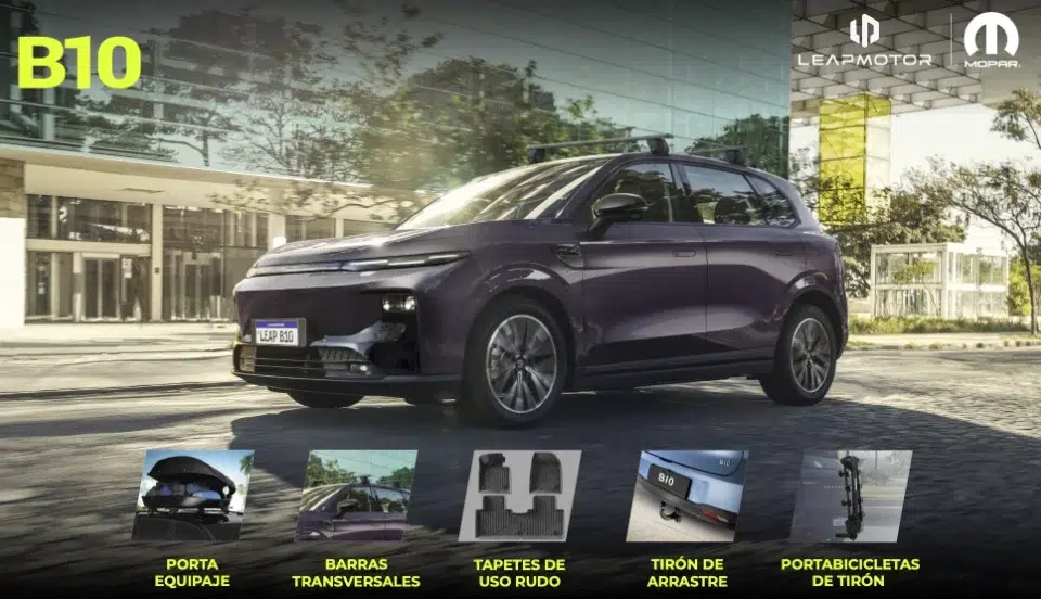 Leapmotor en México