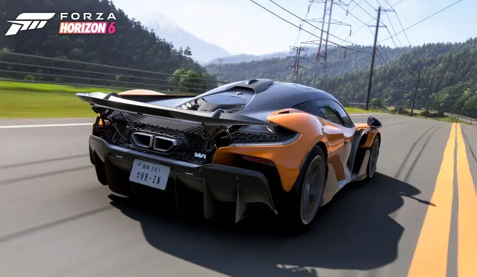 McLaren W1 en Forza Horizon 6