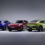 Porsche Cayenne Electric 2027