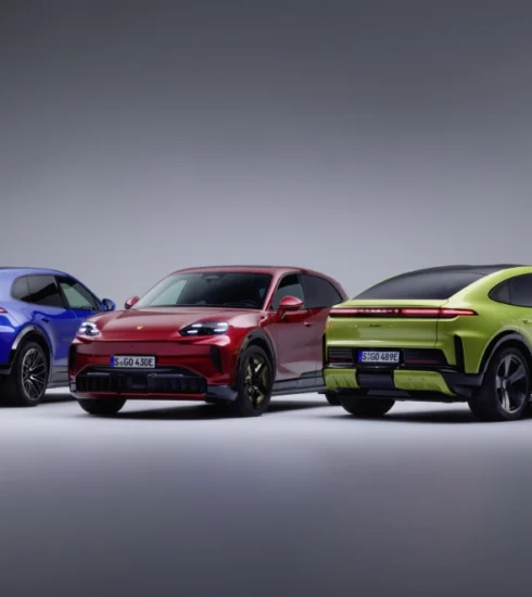 Porsche Cayenne Electric 2027