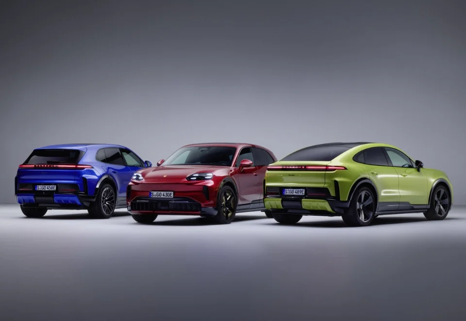 Porsche Cayenne Electric 2027