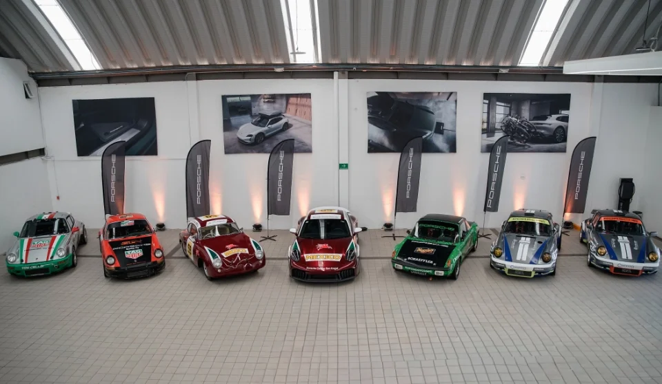 Porsche en La Carrera Panamericana 2026