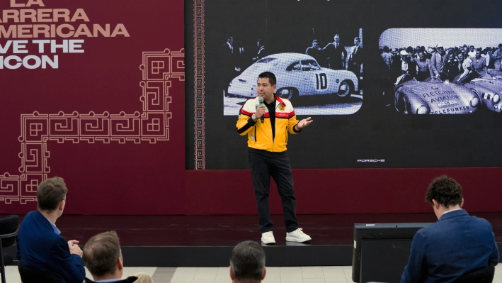 Porsche en La Carrera Panamericana 2026
