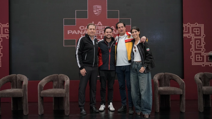 Porsche en La Carrera Panamericana 2026