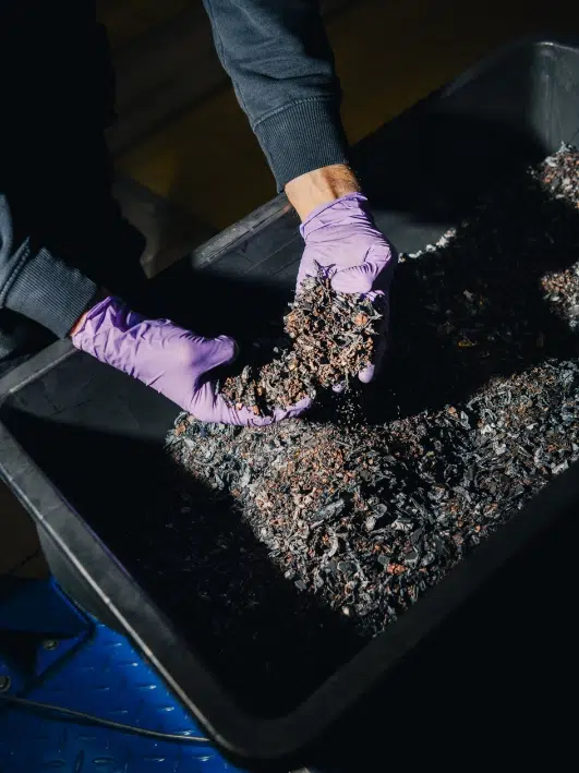 Porsche reciclaje de baterías de alta tensión
