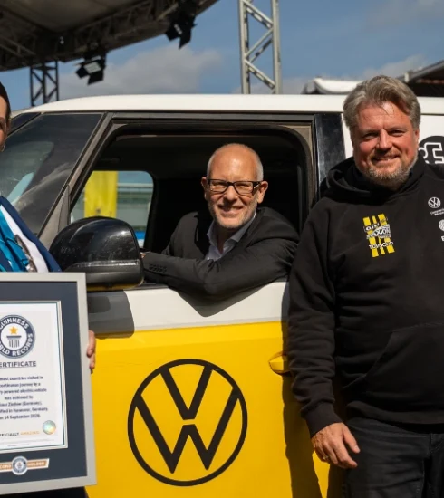 Volkswagen ID. Buzz vuelta al mundo
